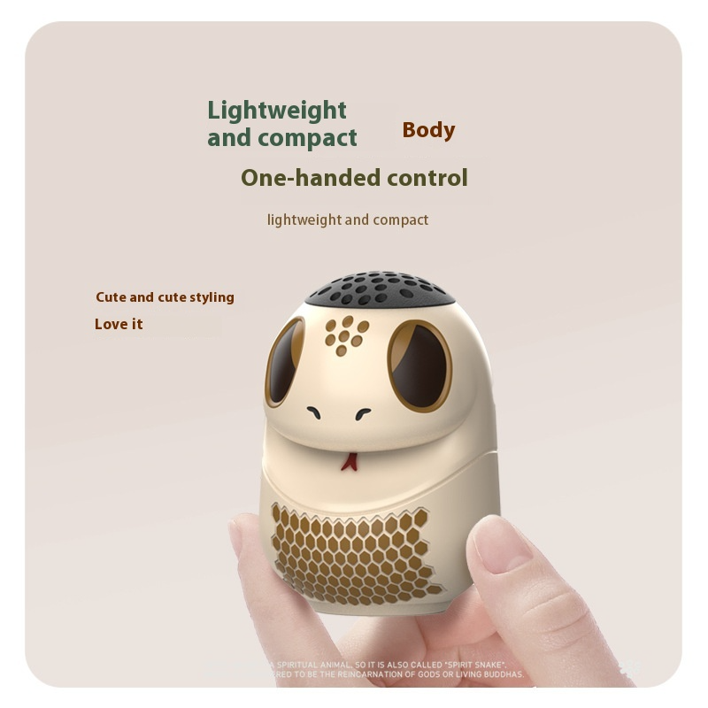 Wireless Small High-quality Cartoon Bluetooth-compatible Speaker