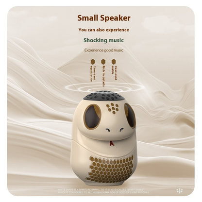Wireless Small High-quality Cartoon Bluetooth-compatible Speaker