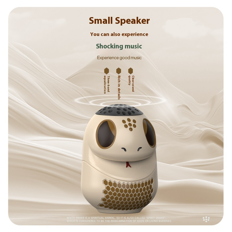 Wireless Small High-quality Cartoon Bluetooth-compatible Speaker