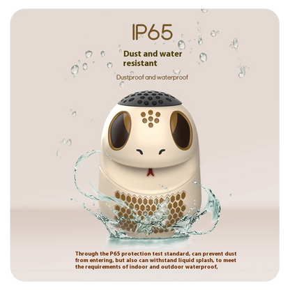 Wireless Small High-quality Cartoon Bluetooth-compatible Speaker