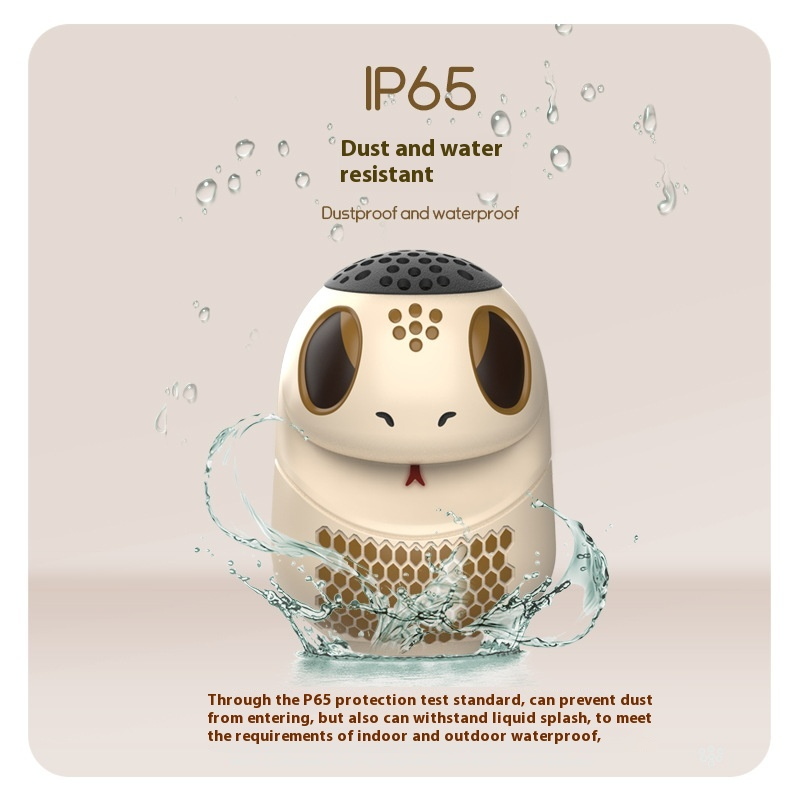 Wireless Small High-quality Cartoon Bluetooth-compatible Speaker