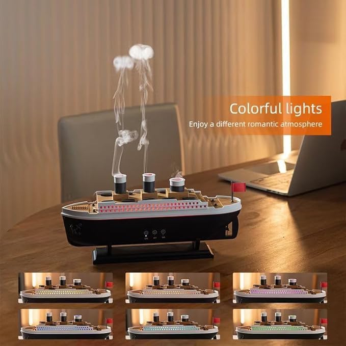 Jellyfish Aroma Diffuser | 250ml Aromatherapy Humidifier