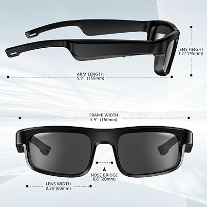 Bluetooth Smart Sunglasses with origional camera & speeker